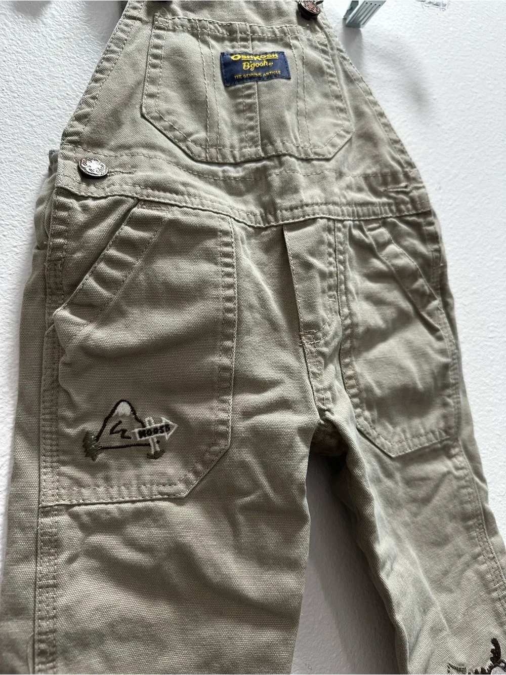 Oshkosh boys overalls